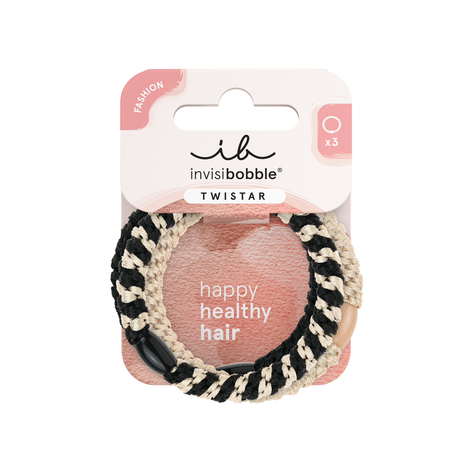 INVISIBOBBLE Invisibobble Twistar  Classical Braids 3 U Kosmetik