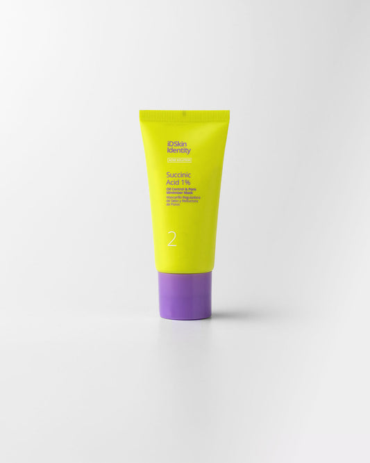 SKIN GENERICS SKIN GENERICS Id Skin Identity Succinic Acid 1 Maske Regulierung 50 ml Kosmetik