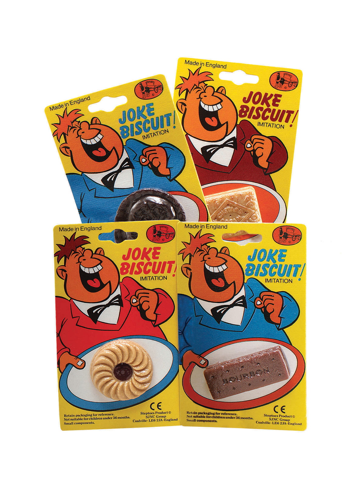 Rubies Biscuit - Bourbon Jokes
