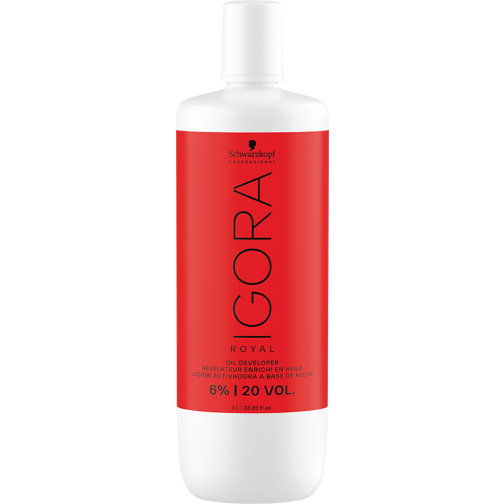 SCHWARZKOPF Schwarzkopf Igora Royal Color Y Care Developer 6 20 Vol 1000 ml Haarentwickler Kosmetik