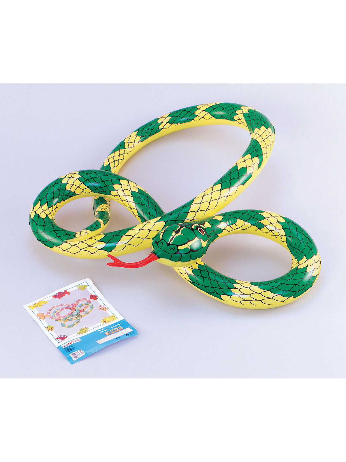 Rubies aufblasbare Schlange Inflatable Snake 230 cm