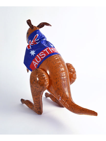 Rubies Inflatable Kangaroo (70cm) Inflatables
