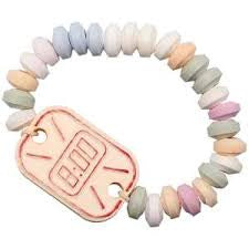 Sweet Flash Candy Watch 13,5g Armbanduhr aus Hartkaramellen – Produktansicht