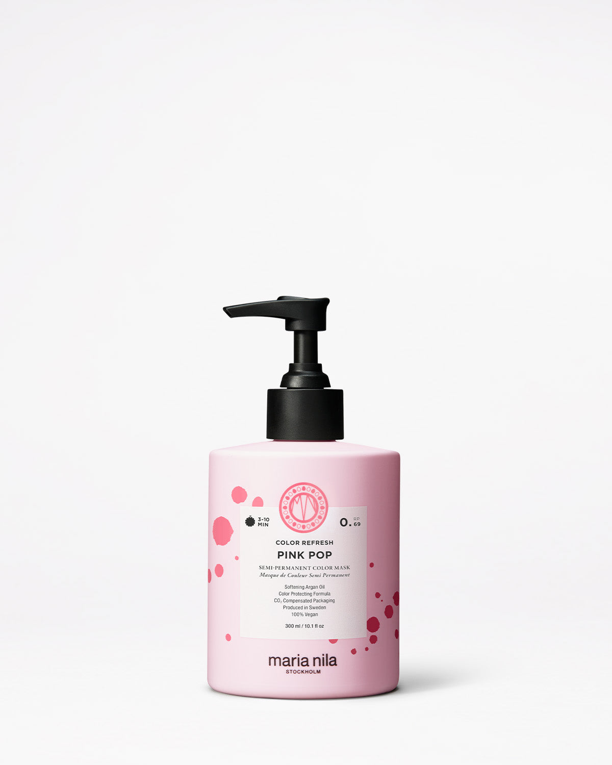 MARIA NILA Maria Nila Colour Refresh 0,06 Pink Pop 300 ml Farbauffrischer Haarpflege Kosmetik