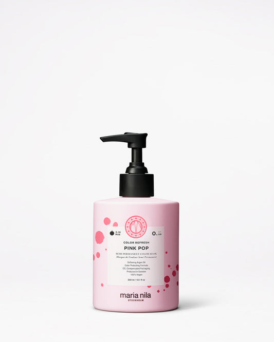 MARIA NILA Maria Nila Colour Refresh 0,06 Pink Pop 300 ml Farbauffrischer Haarpflege Kosmetik