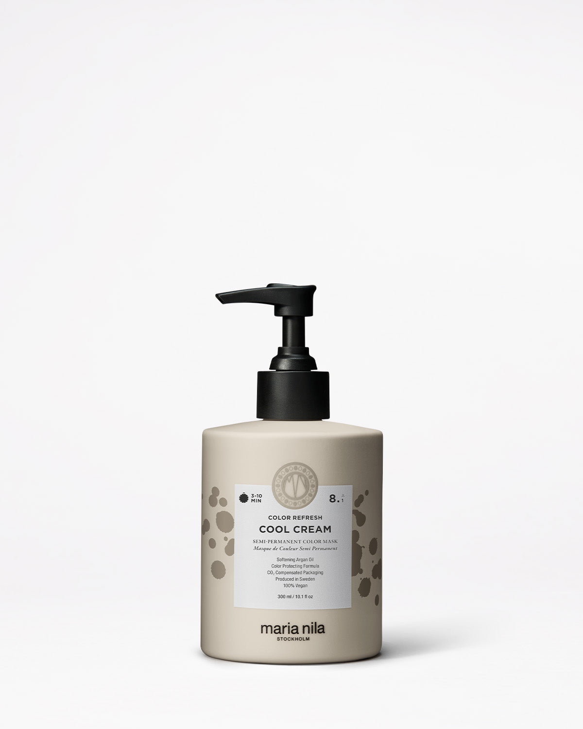 MARIA NILA Maria Nila Colour Refresh 8,1 Cool Cream 300 ml Haarfarbe Farbauffrischer Creme