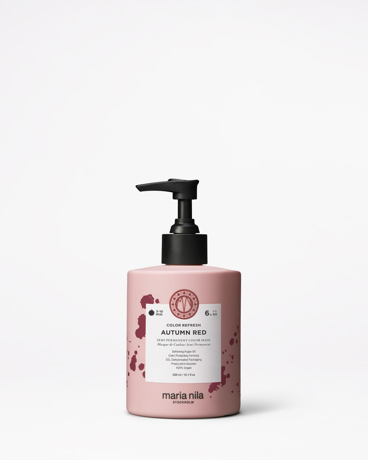 Maria Nila Colour Refresh 6,60-Autumn Red Haarmaske 300 ml