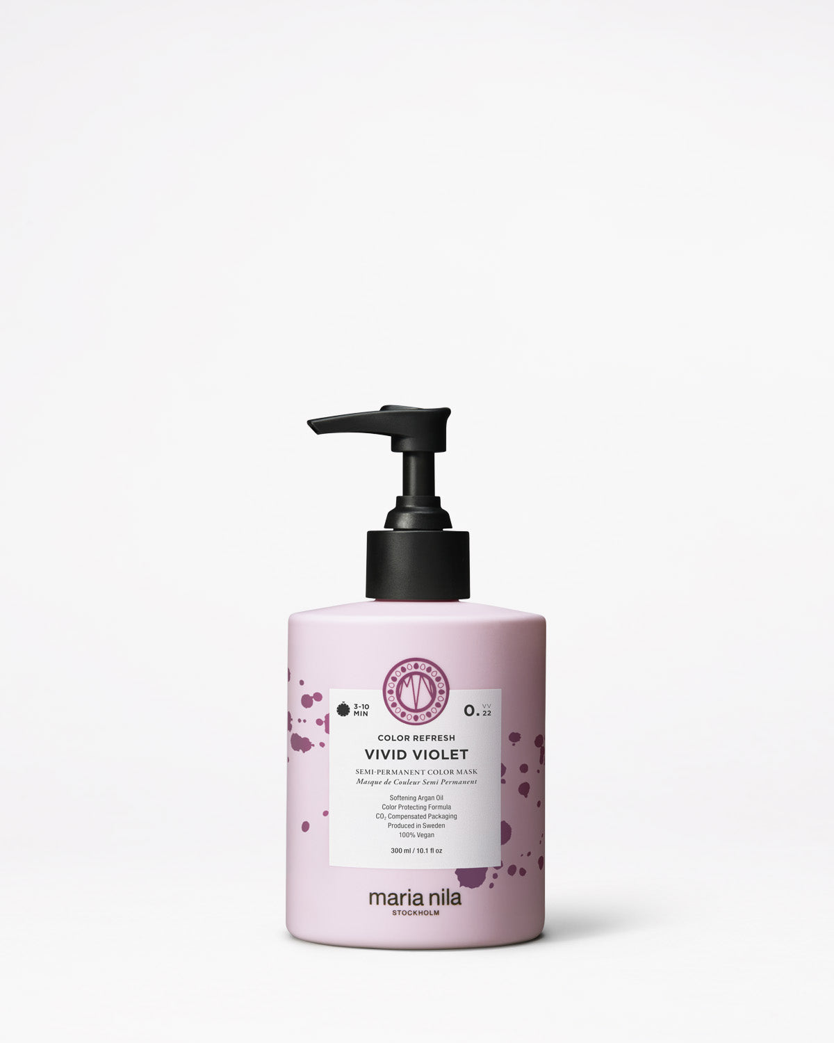 Maria Nila Colour Refresh 0,22 Vivid Violet Haarmaske 300 ml
