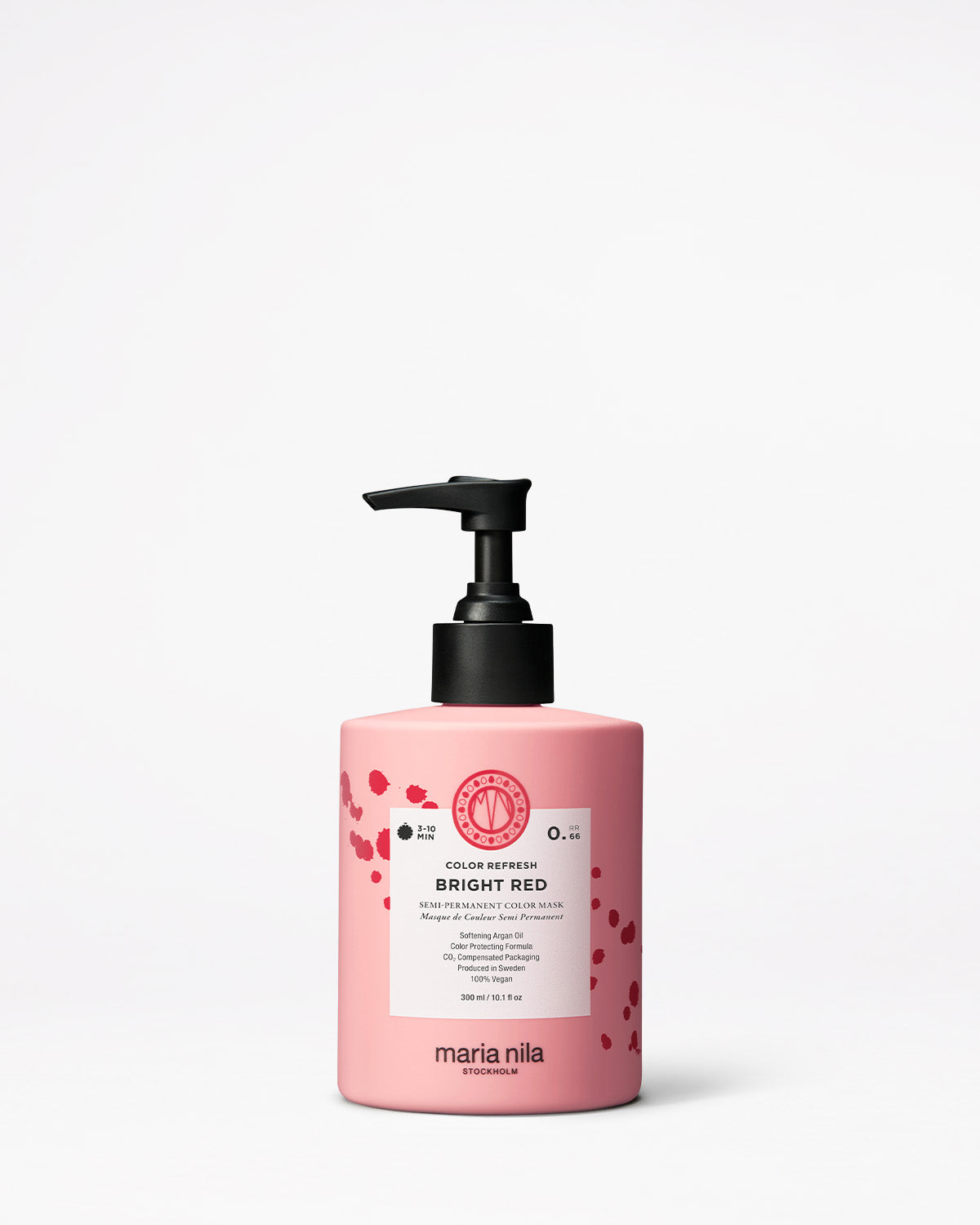MARIA NILA Maria Nila Colour Refresh 0,66 Bright Red 300 ml Farbauffrischer Haarfarbe Kosmetik