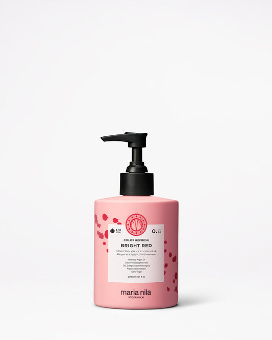 MARIA NILA Maria Nila Colour Refresh 0,66 Bright Red 300 ml Farbauffrischer Haarfarbe Kosmetik