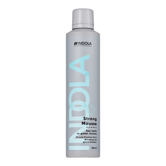 INDOLA INDOLA Espuma Fijacion Fuerte Haarschaum 200 ml starke Fixierung Kosmetik