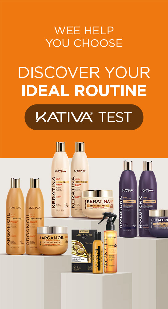 KATIVA Kativa Argan 4 Oils Nutrition Hair Oil 100 ml Haarpflege