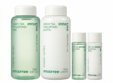 INNISFREE INNISFREE Green Tea Ha Hautpflege Set 2-teilig 170 ml und 25 ml Kosmetik