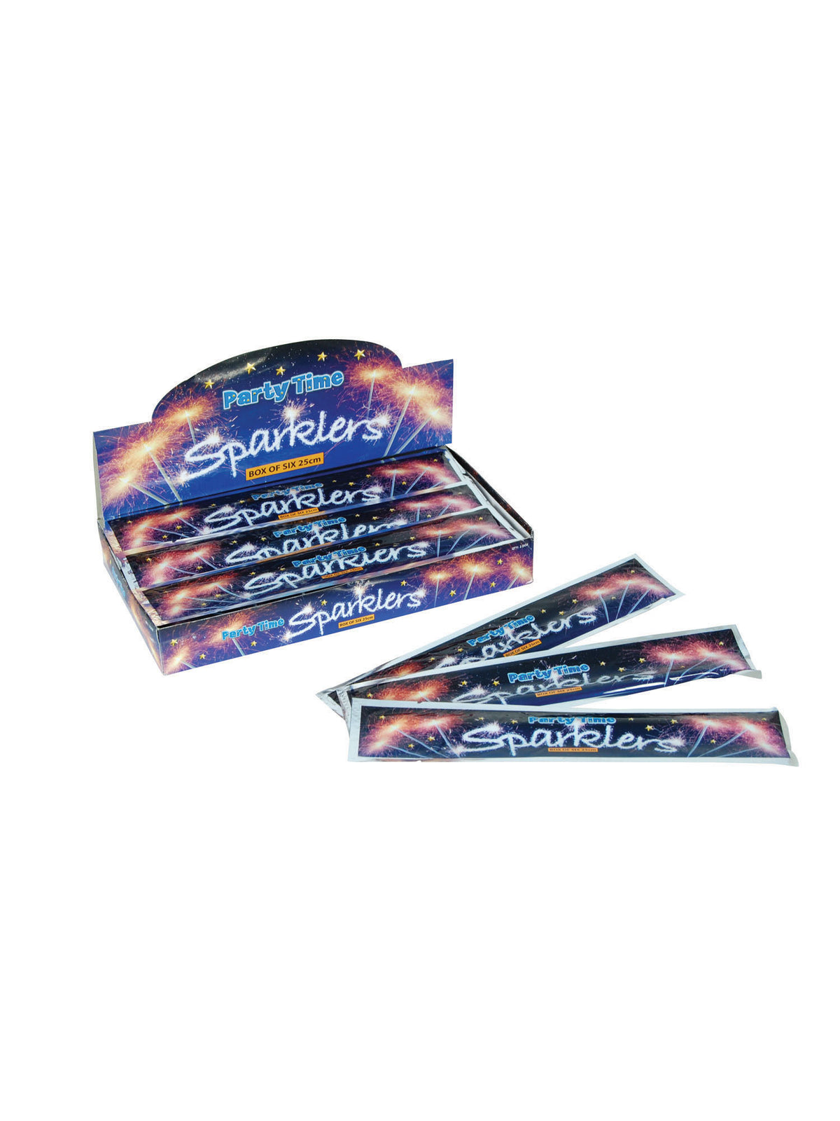 Rubies Sparklers 10in (6 per packet) Poppers