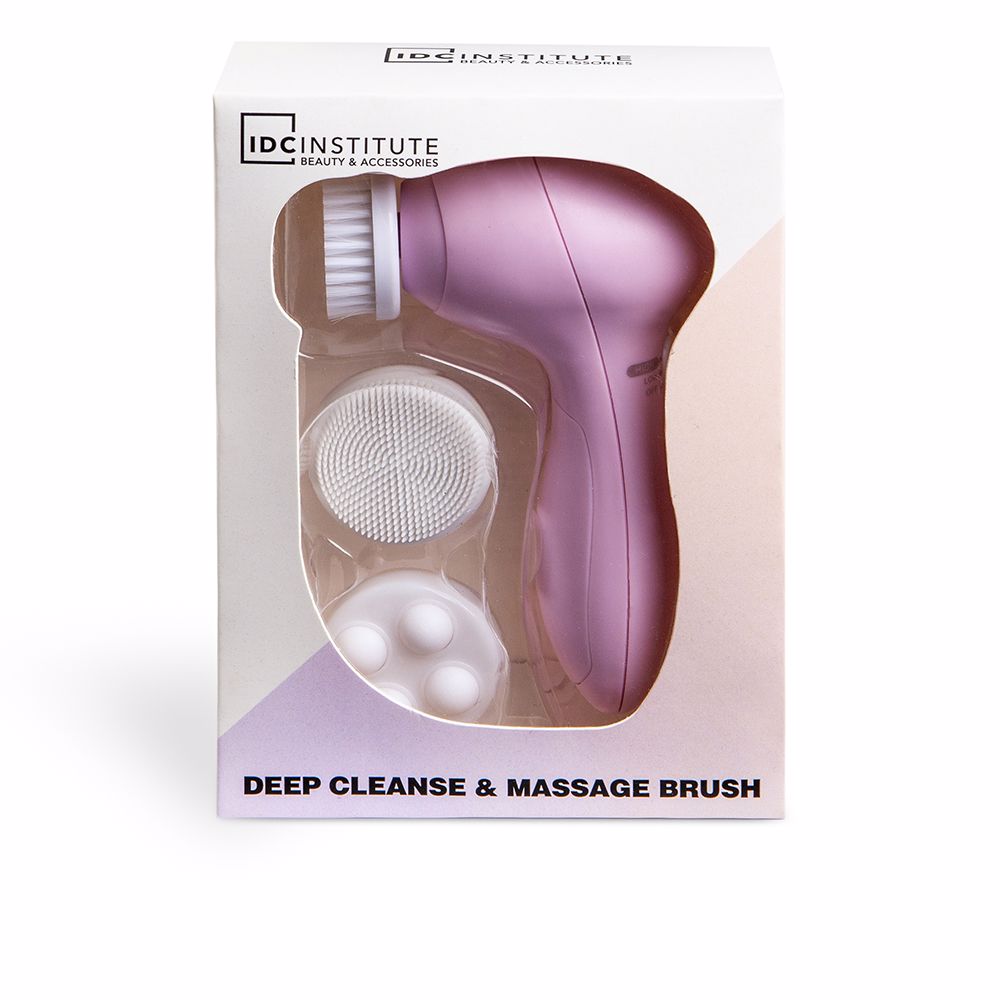 IDC Institute Deep Cleanse & Massage elektrische Gesichtsreinigungsbürste