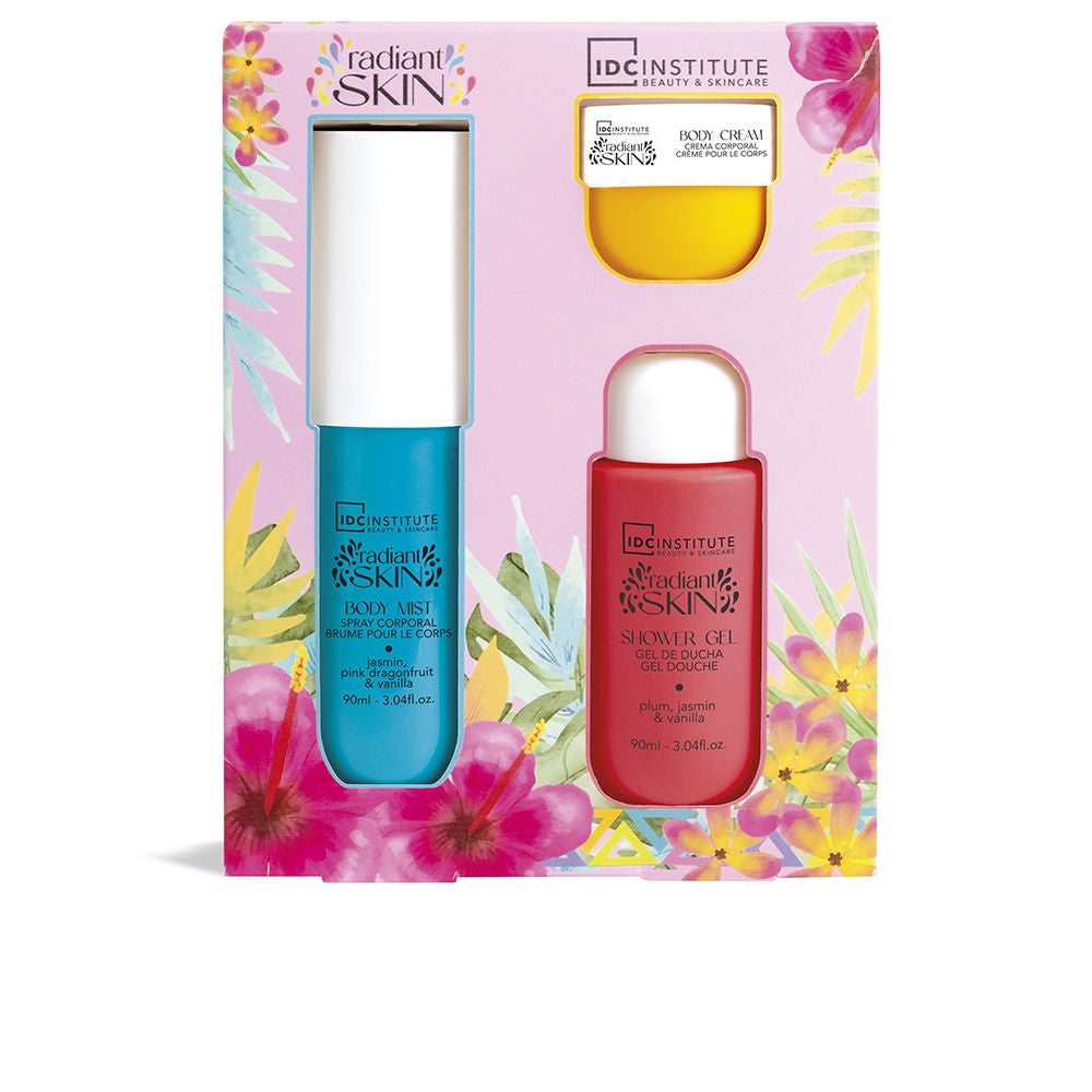 IDC INSTITUTE IDC INSTITUTE Radiant Skin Bath Set Bade- und Pflegeprodukte Set Kosmetik