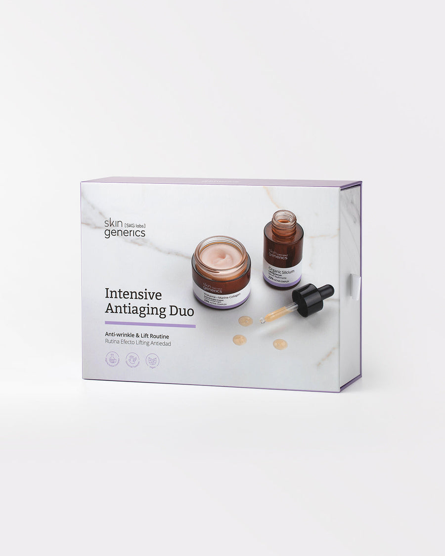 SKIN GENERICS SKIN GENERICS Intensive Antiaging Duo 2 Stück Kosmetikpflege Set