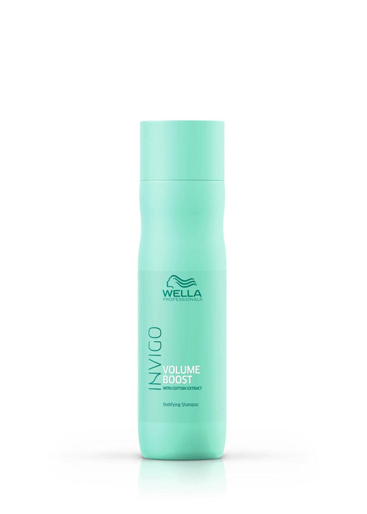 WELLA WELLA Invigo Volume Boost Shampoo 1000 ml Volumen Shampoo für mehr Fülle