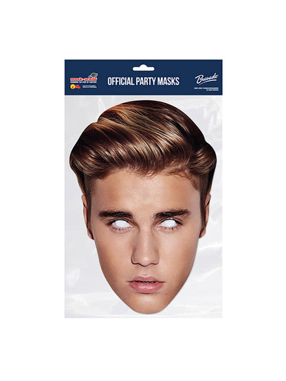 Rubies Justin Bieber Bravado Mask Maske