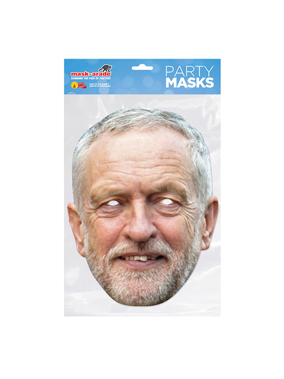Rubies Jeremy Corbyn Celebrity Face Mask Maske