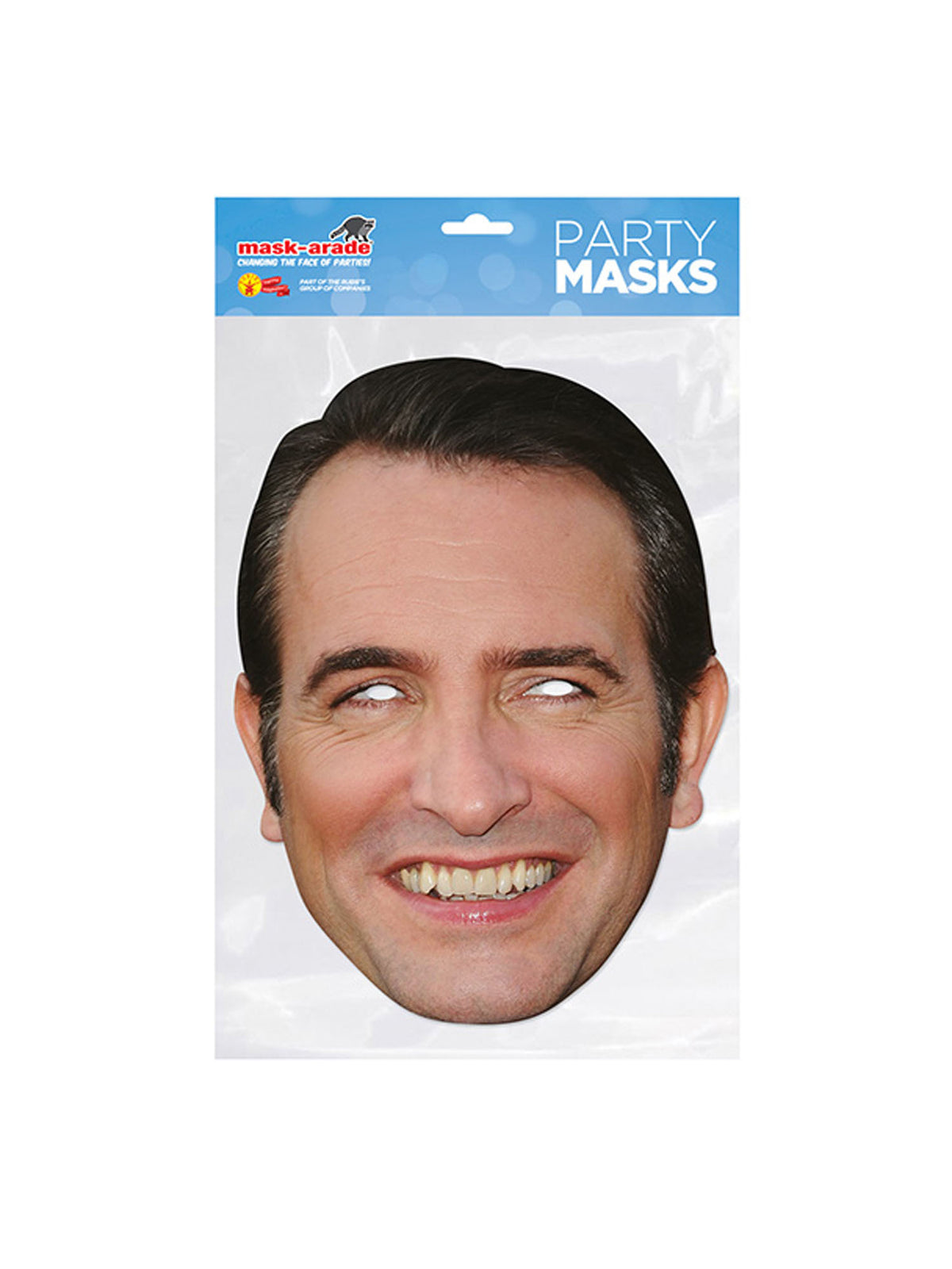 Rubies Jean Dujardin Celebrity Face Mask Maske