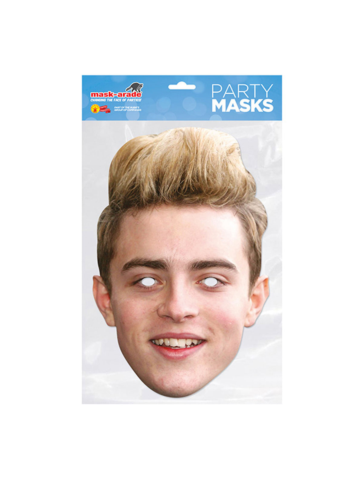 Rubies JEDWARD Edward Celebrity Face Maske aus Cardboard