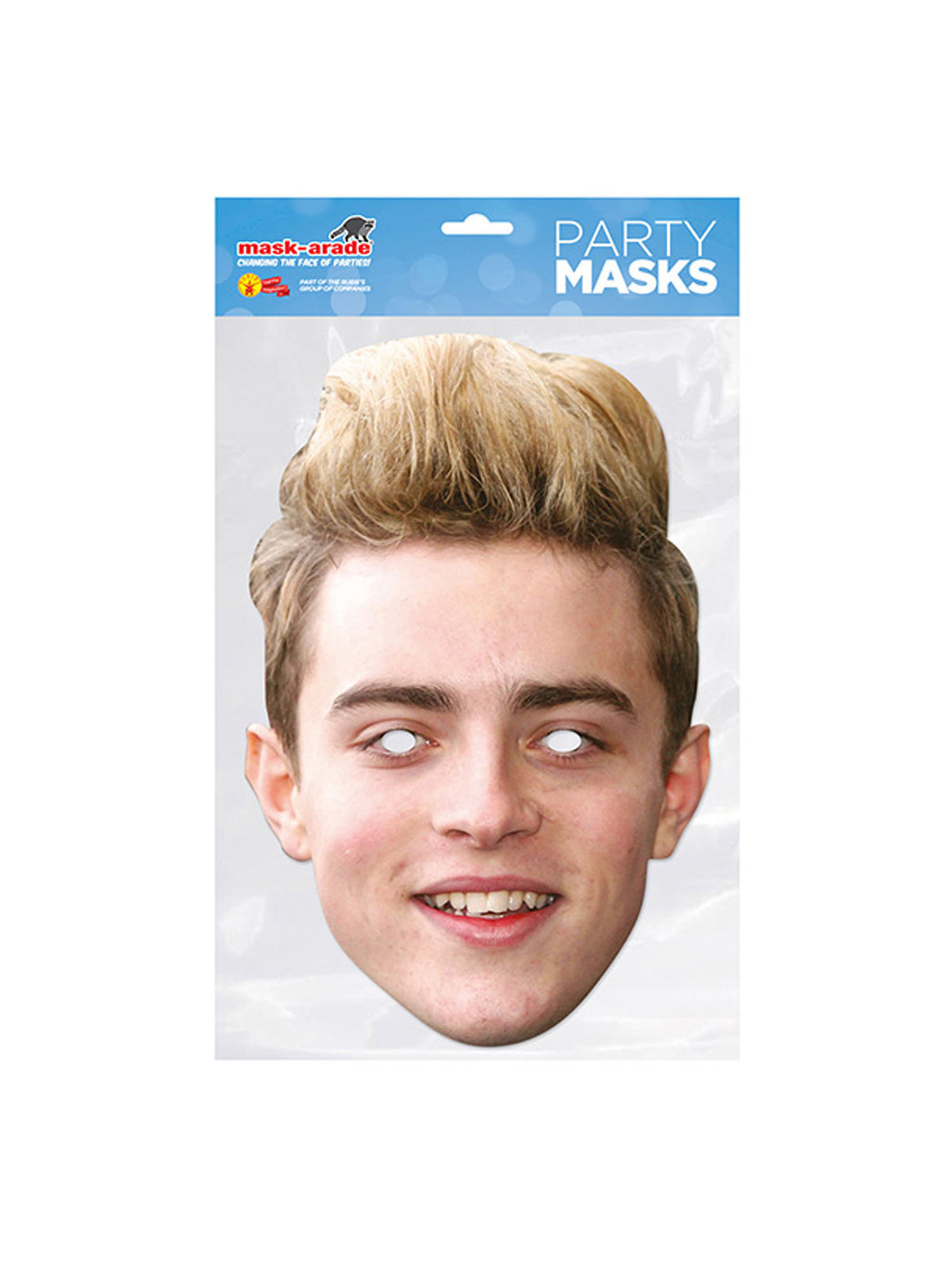 Rubies JEDWARD JOHN CELEBRITY FACE MA Maske