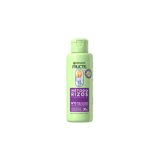 Garnier Fructis Método Rizo Pre-Shampoo für Haarpflege vor der Haarwäsche
