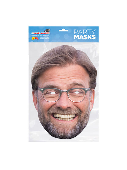 Rubies JURGEN KLOPP CARD MASK Maske
