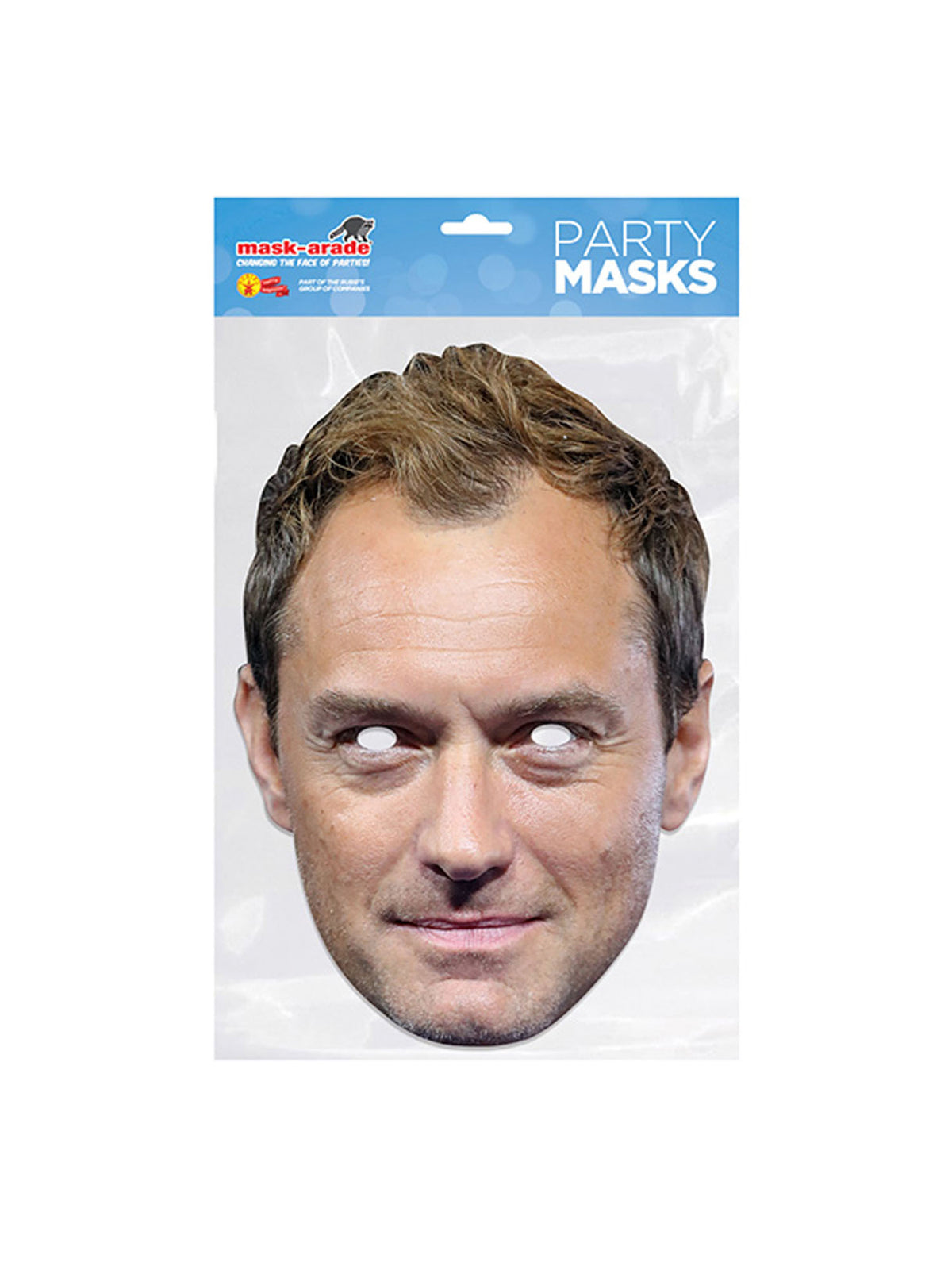 Rubies Jude Law Celebrity Face Mask Maske