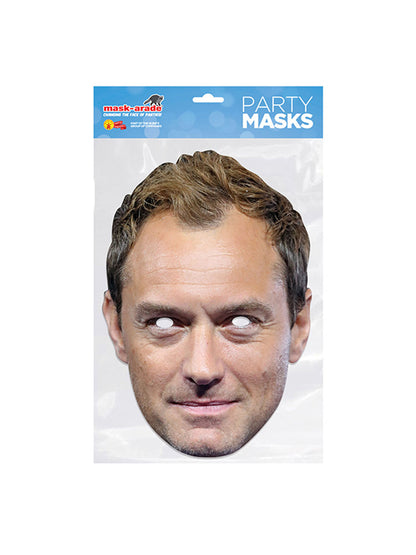 Rubies Jude Law Celebrity Face Mask Maske