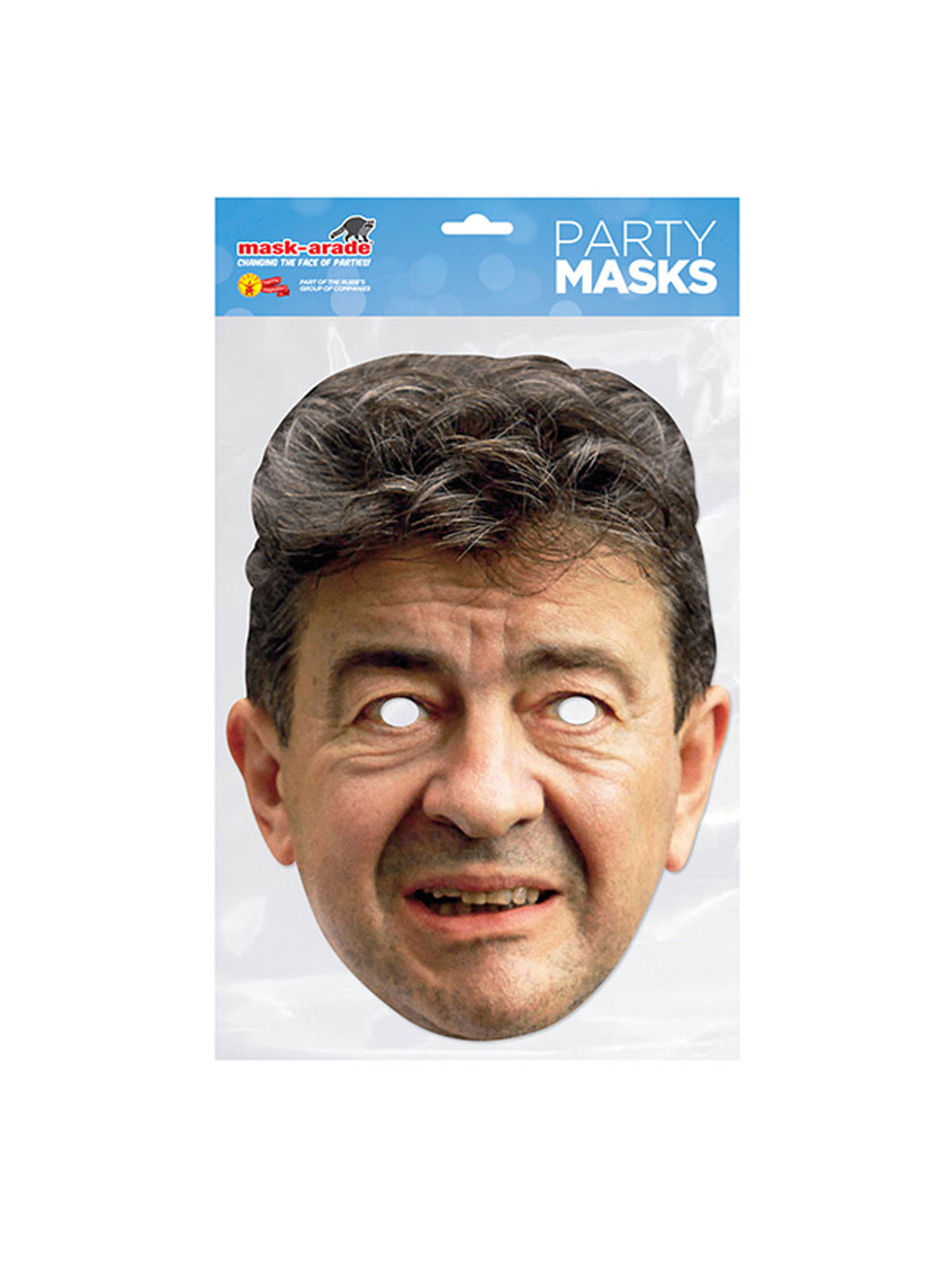 Rubies JEAN LUC MELENCHON CARD MASK Maske