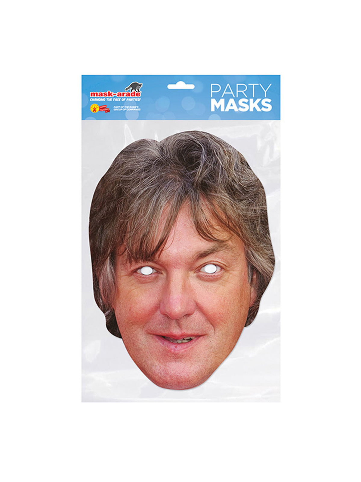 Rubies James May Celebrity Face Mask Maske