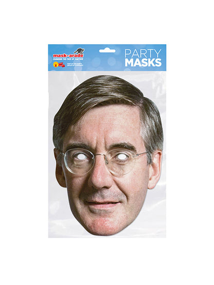 Rubies Jacob Rees-Mogg Celebrity Face Mask Maske