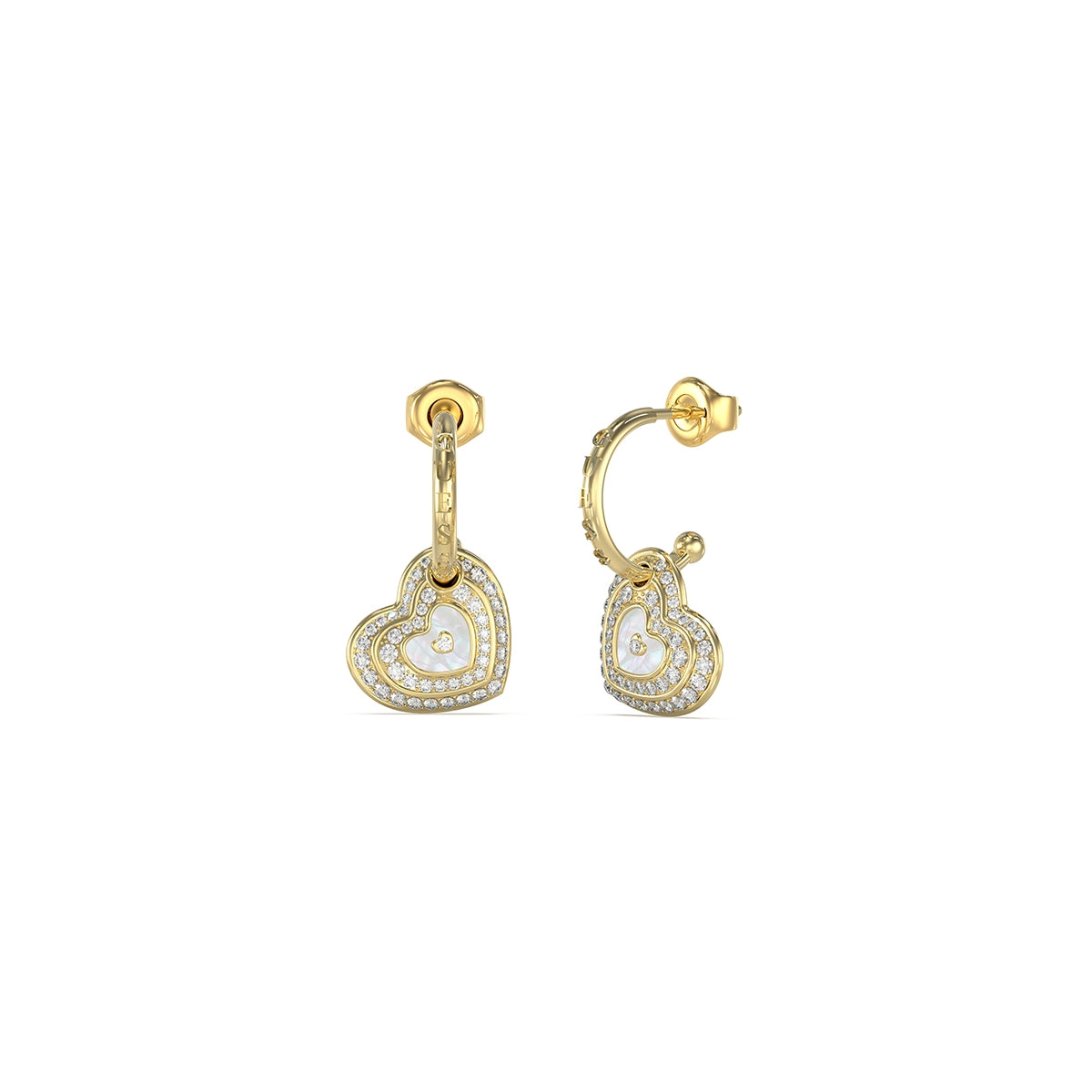 GUESS JEWELS Schmuck JUBE04019JWYGWHT-U – Produktansicht