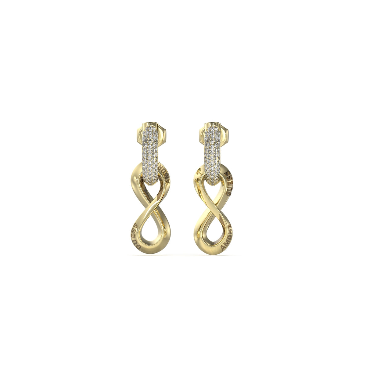 GUESS JEWELS JEWELRY Mod. JUBE05051JWYGT-U