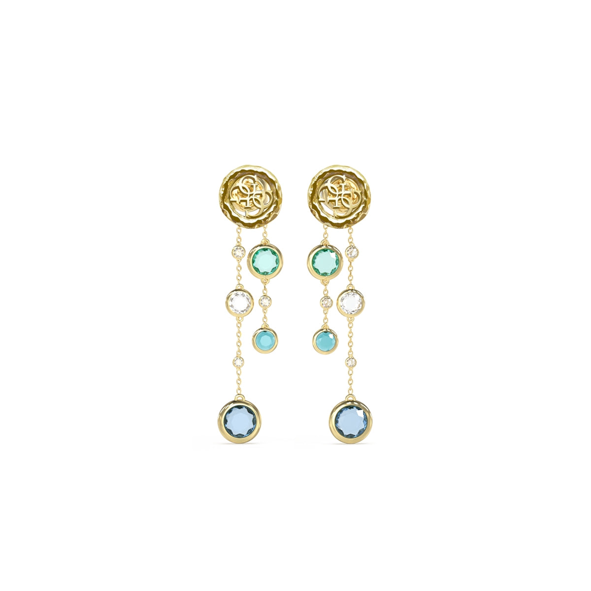GUESS JEWELS JEWELRY Mod. JUBE05091JWYGAQT-U