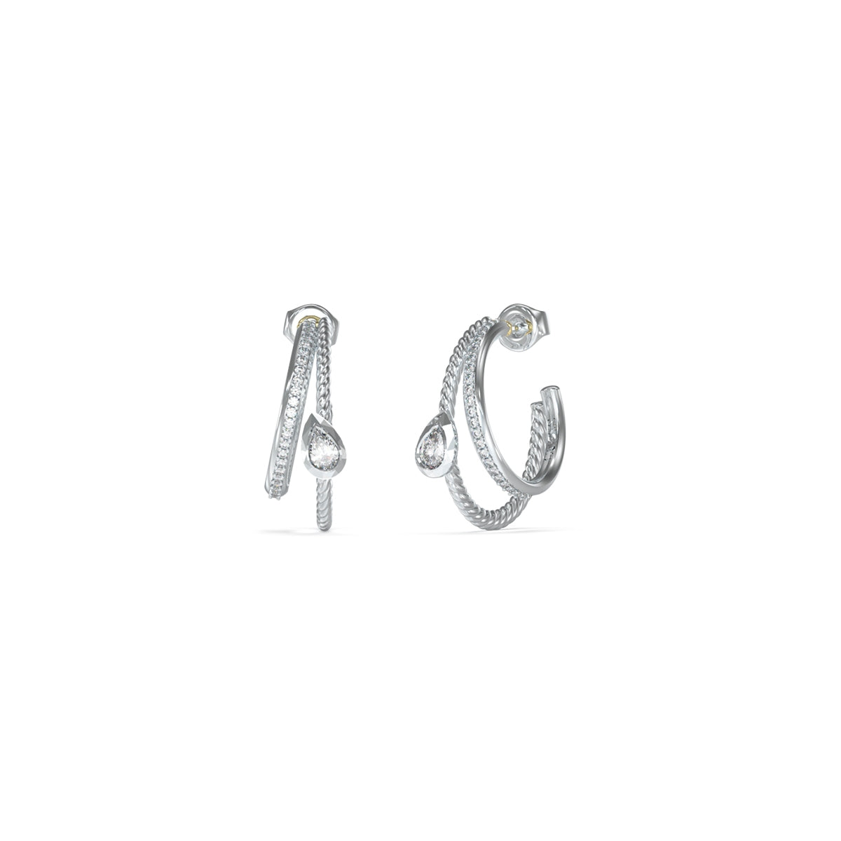 GUESS JEWELS JEWELRY Mod. JUBE05244JWRHT-U