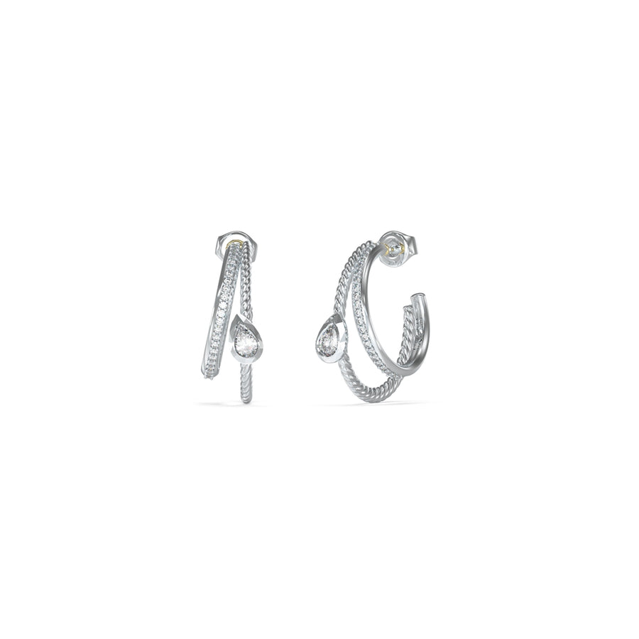 GUESS JEWELS JEWELRY Mod. JUBE05244JWRHT-U