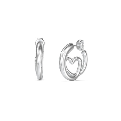 GUESS JEWELS JEWELRY Mod. JUBE05529JWRHT-U