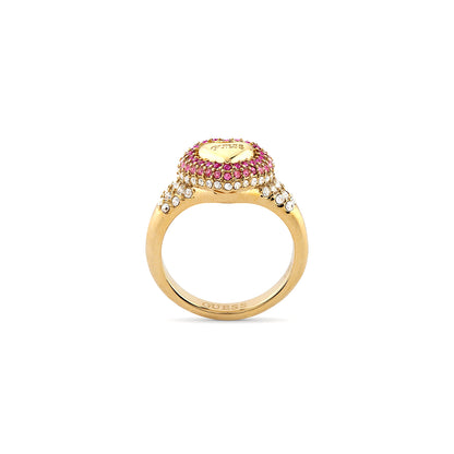 GUESS JEWELS Schmuck JUBR05009JWYGPK56 – Seitenansicht