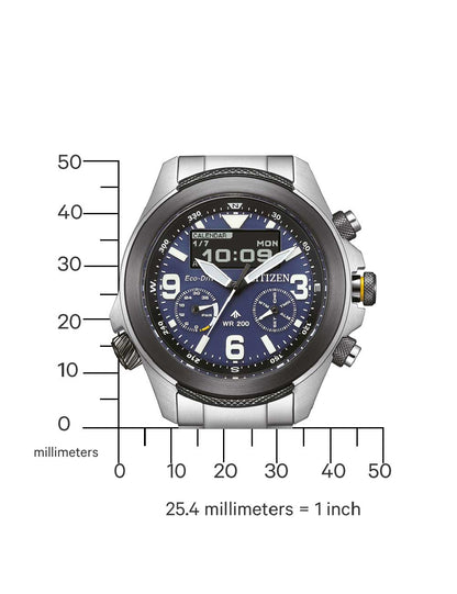 CITIZEN JV1006-51L Uhr – Detailansicht