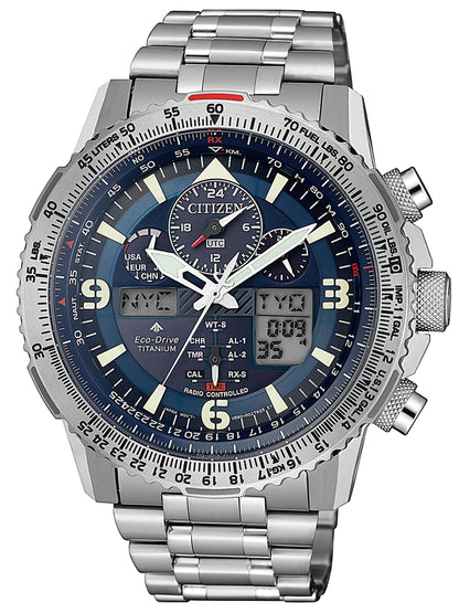 CITIZEN JY8100-80L Funkuhr – Produktansicht