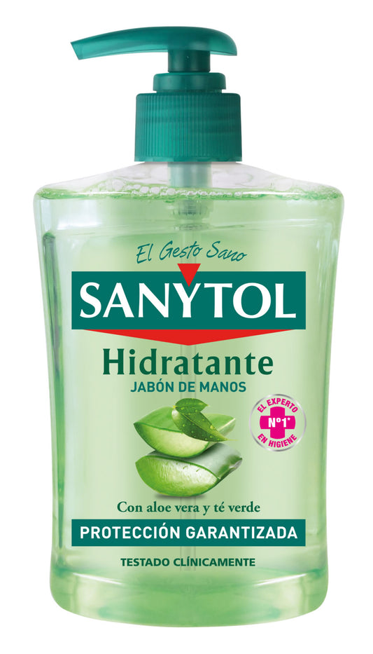 SANYTOL SANYTOL antibakterielle Handseife mit Feuchtigkeit 500 ml Kosmetik