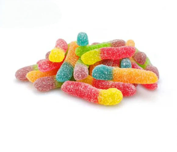 Jake Sour Worms Fruchtgummi Fruchtmischung 100g – Produktansicht