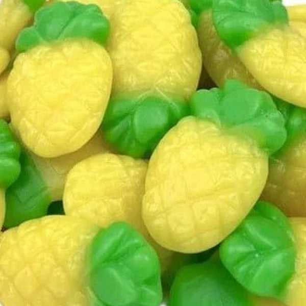 Jake Jelly Mania Pineapple Ananas 100g Fruchtgummi – Produktansicht