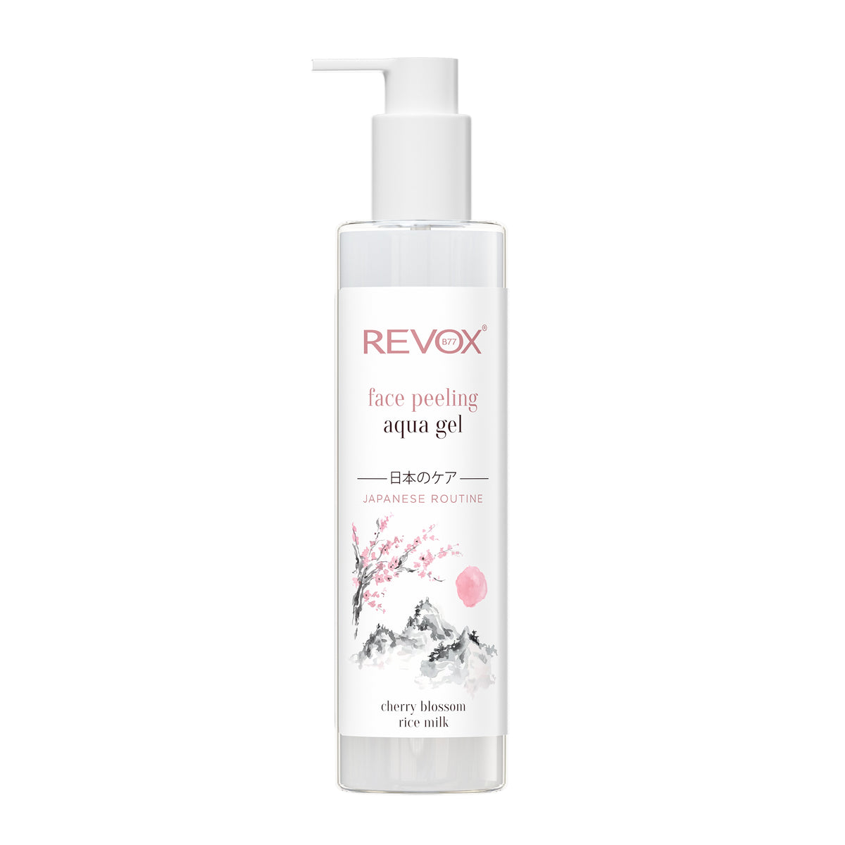 REVOX Japanese Routine Face Peeling Aqua Gel Gesichtspeeling 250 ml