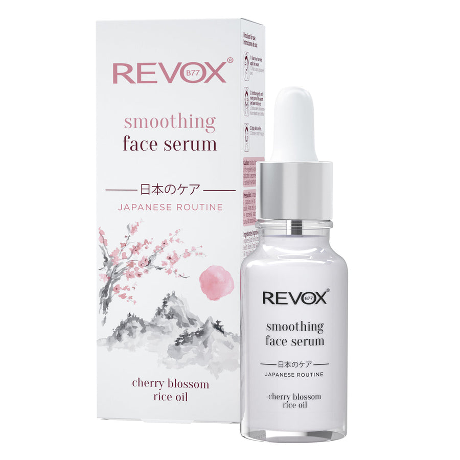 REVOX REVOX Japanese Ritual Smoothing Face Serum 20 ml Gesichtspflege Serum