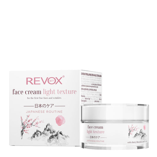 REVOX REVOX Japanese Ritual Gesichtscreme leichte Textur 50 ml