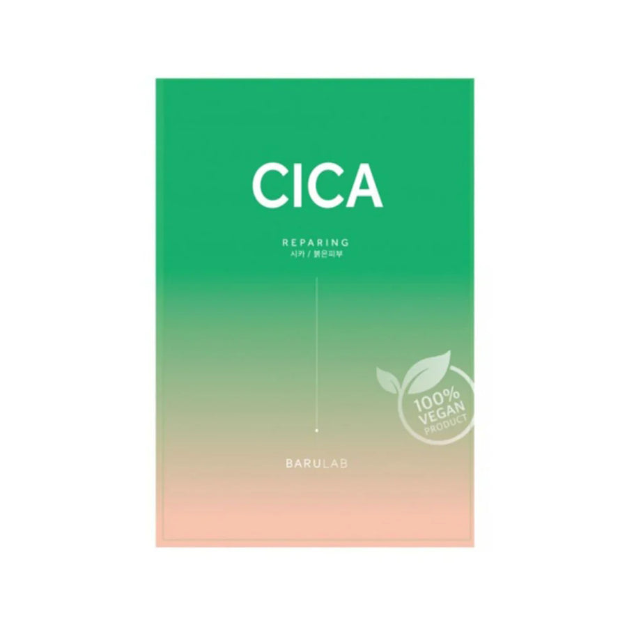 BARULAB BARULAB The Clean Vegan Mask Reparing Cica 23 g Gesichtsmaske Kosmetik